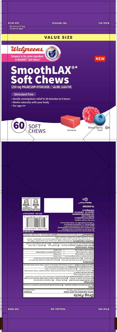 Walgreens Magnesium Hydroxide Laxative Sc 60ct (Walgreens Magnesium Hydroxide Laxative Sc 60ct)